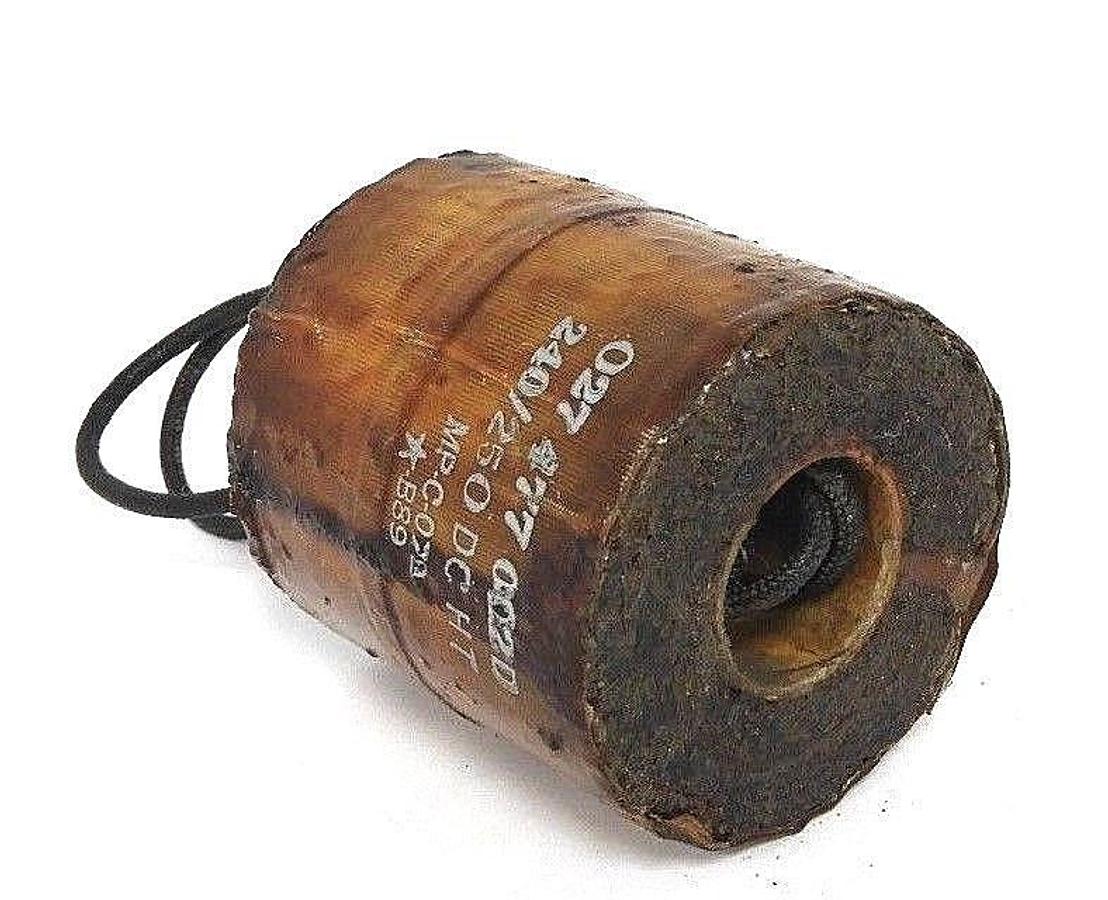 Used ASCO 027-477-002-D COIL 240/250 DC HT, MP-C-078, 027477002D