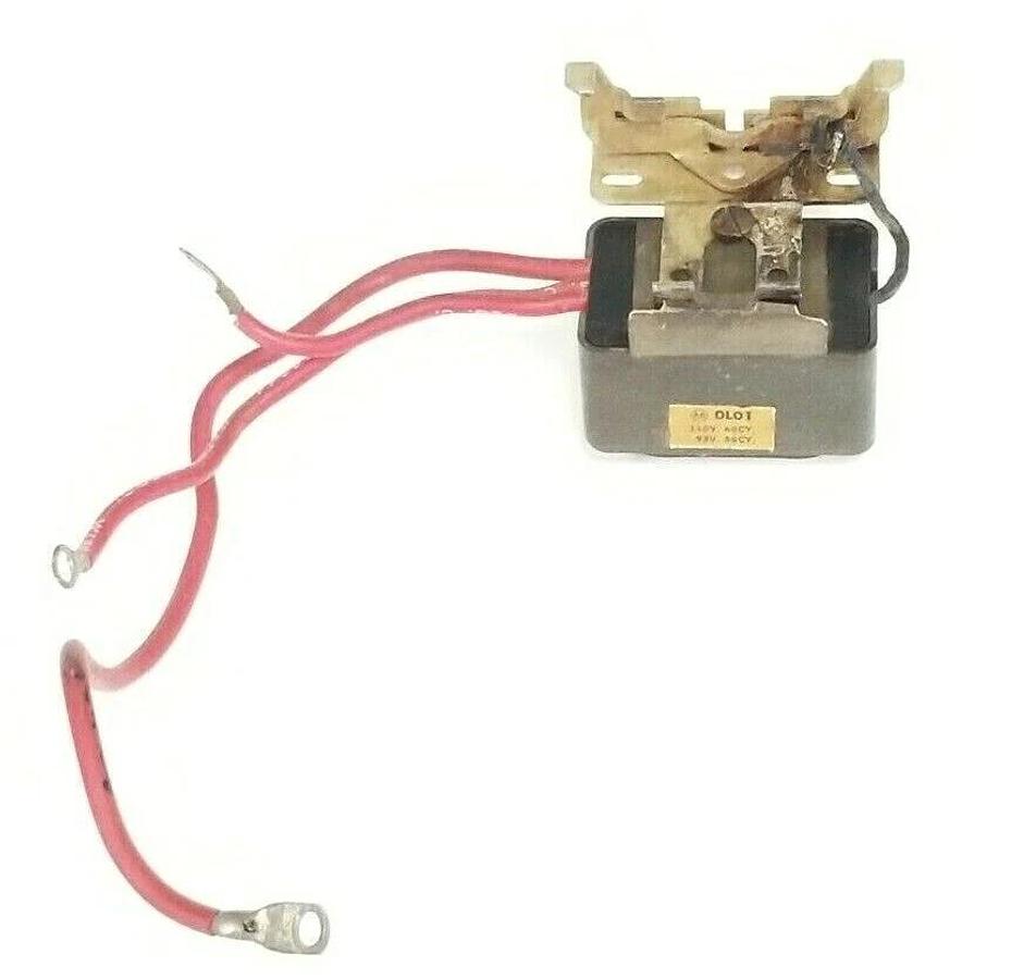 Used ALLEN BRADLEY 0-L01 COIL START / STOP PUSHBUTTON ASSEMBLY 95-110V 50/60CY
