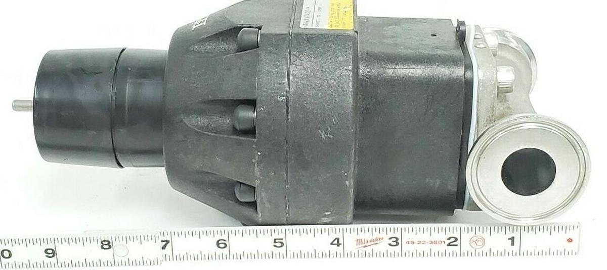 Used ITT ADV-92-01439 ADVANTAGE ACTUATOR 90PSI W/ 1819 1" DIAPHRAGM VALVE 25465 CF3M