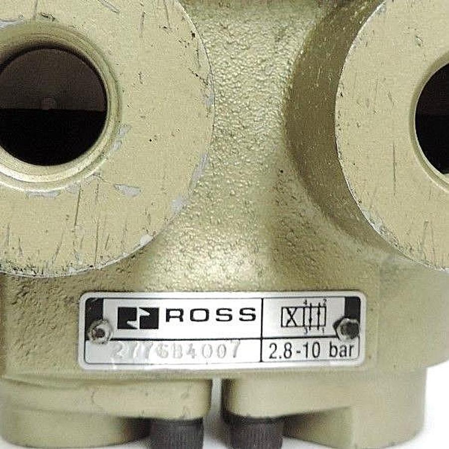 Used ROSS 2776B4007 VALVE 2.8-10 BAR WITH W421B93 LOGICAIR
