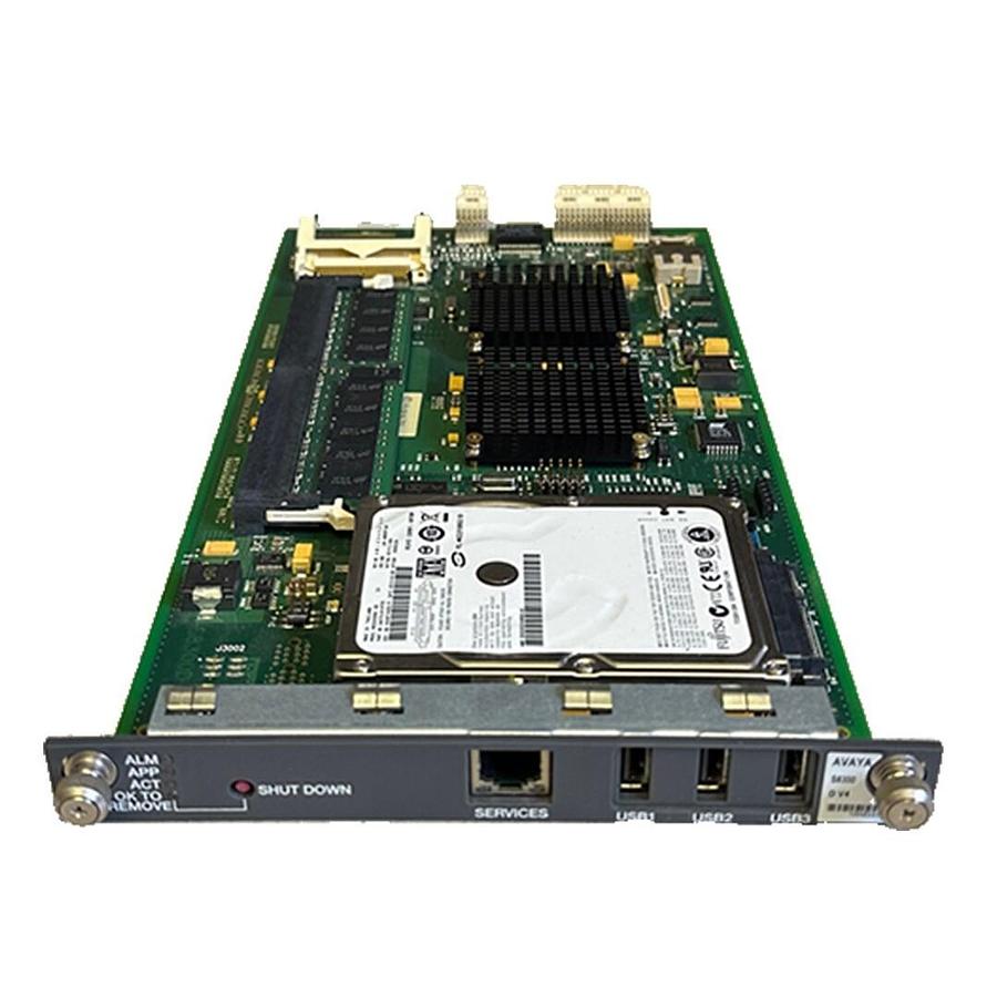 Used NEW AVAYA S8300D 8GM RAM MEDIA SERVER BOARD SER. 4 S8300 350GB HDD