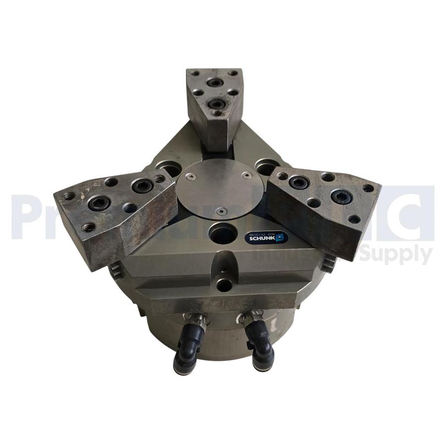 Used SCHUNK PZN-plus 125-1-KVZ / PZN+125-1-KVZ UNIVERSAL GRIPPER ID 372204 USPI
