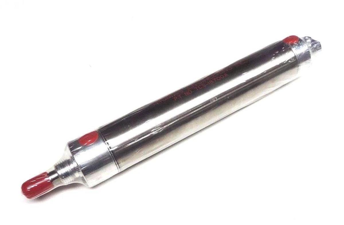 Used NEW THOMAS ENGINEERING INC. PT. NO. TCS-I8700A CYLINDER D-31756-A