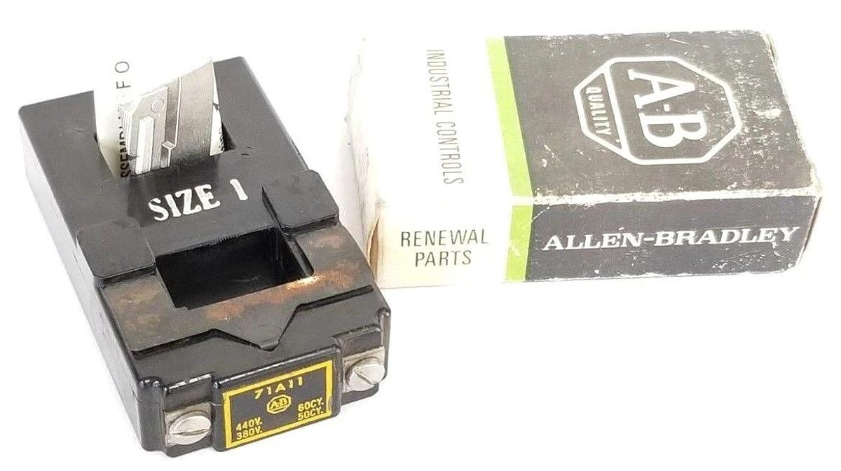NEW ALLEN BRADLEY 71A11 STARTER COIL 380-440 V, 50/60 HZ
