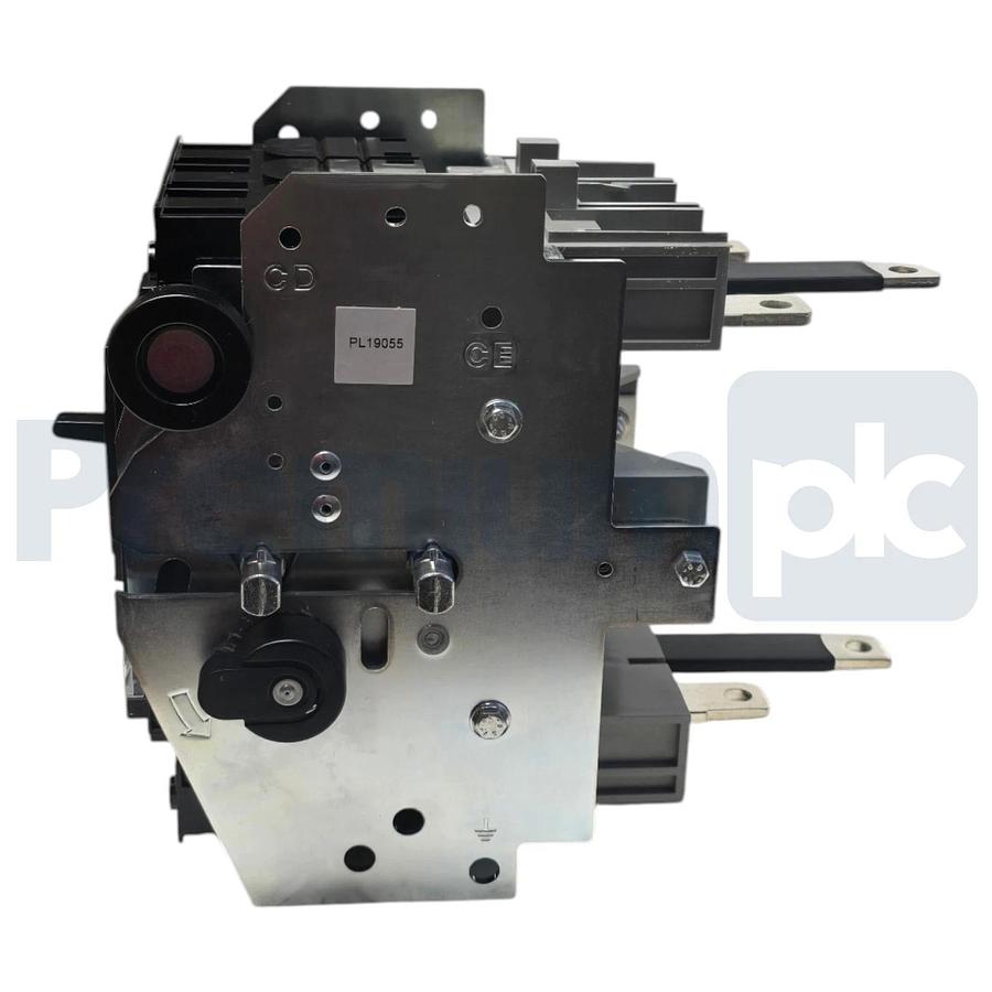 Square D HJD36150U33X PowerPact HJ 150 3P 600V 150A Drawout Circuit Breaker NSMP