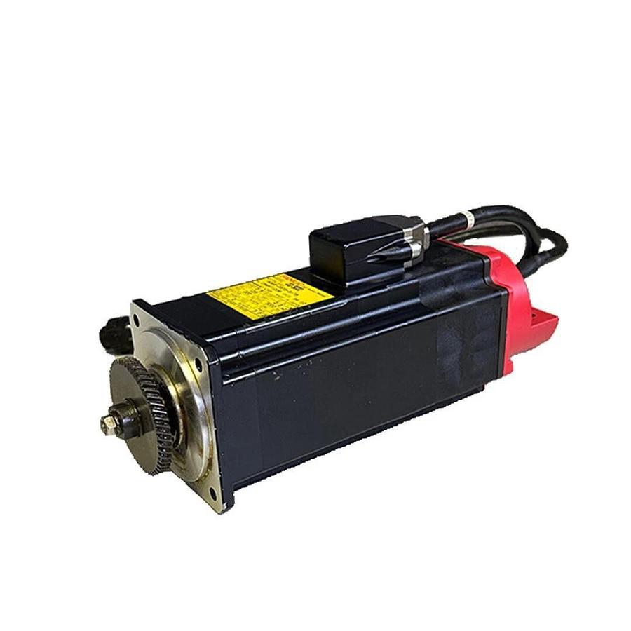 Used FANUC A06B-0373-B175 / A06B0373B175 A2/3000 SERVO MOTOR .5kW W/ A860-0360-T001