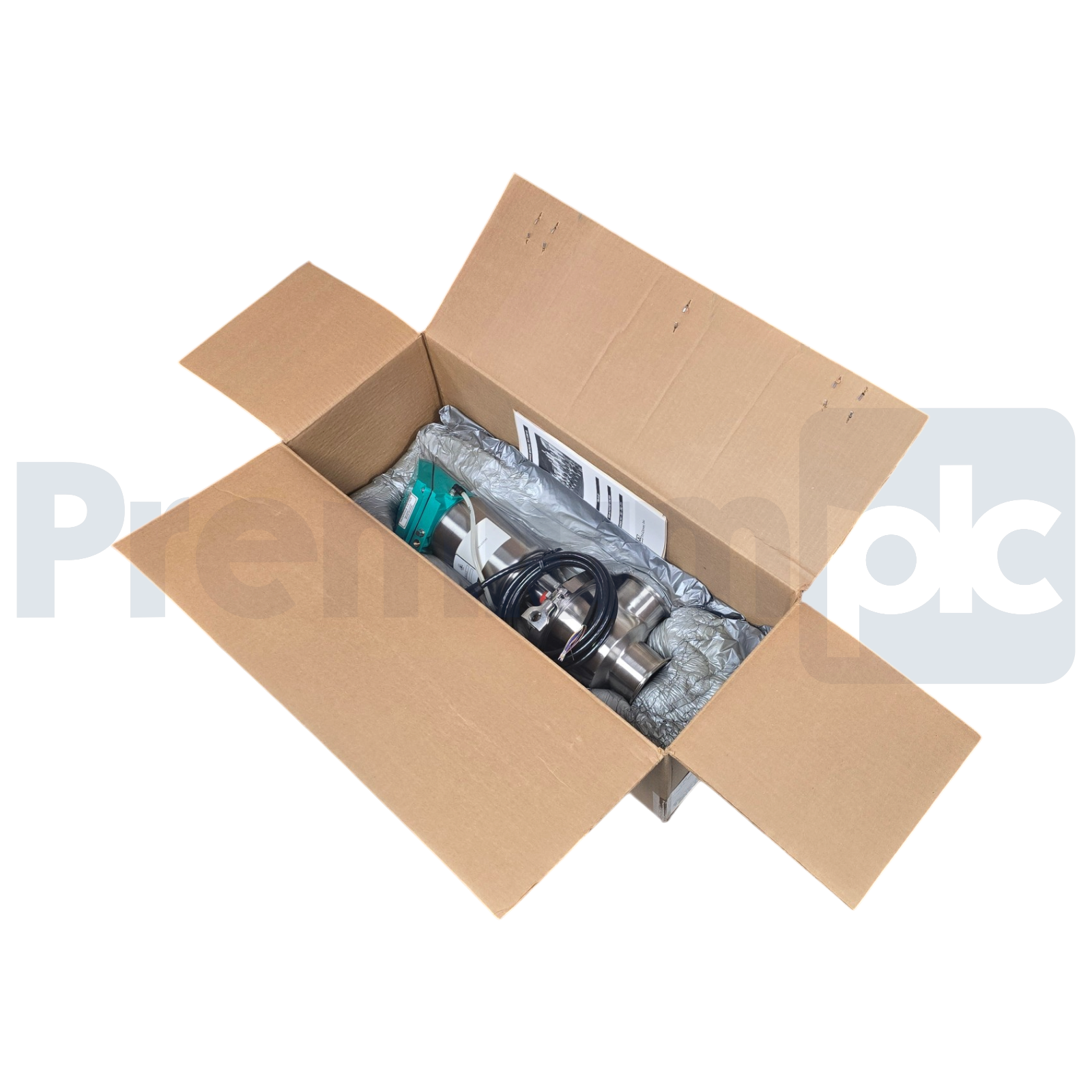 Used Alfa Laval Tri-Clover 761TR 3" SS Sanitary Valve 761TR-10M-29S-3-316L-34-4-3 NEW
