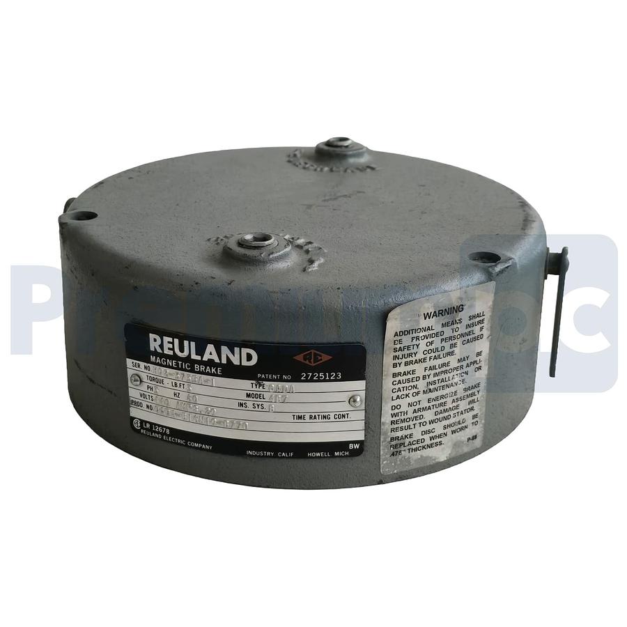 Used Reuland OADA Magnetic Brake Model 4B7 3 lb-ft | 440V 3-Ph 60Hz OADA-B16N19-B770
