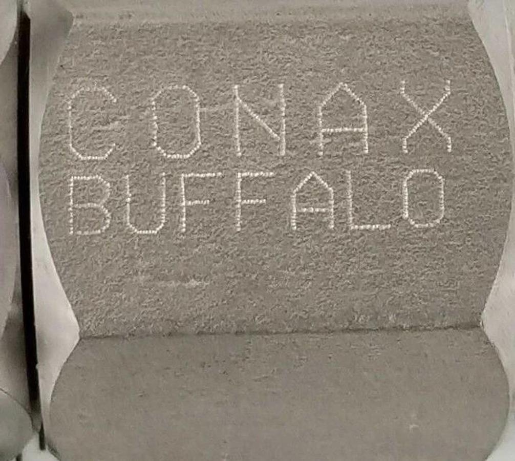 LOT OF 3 NEW CONAX BUFFALO 709047 LYOPHILIZER CONNECTORS 1/2'' IN ID 1'' IN. OD
