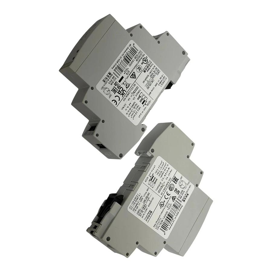 Lot of 2 Siemens 7PV1538-1AW30 SIRIUS Time Relay Off-Delay 12-240VAC/DC New