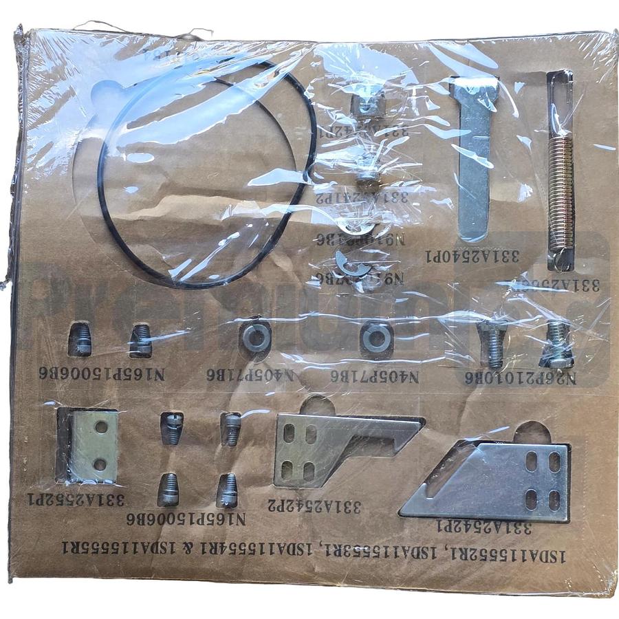 ABB Tmax XT5N 400 Ekip Dip LS/I Breaker w/ AF305-30 Contactor 400A 100-250V +Acc