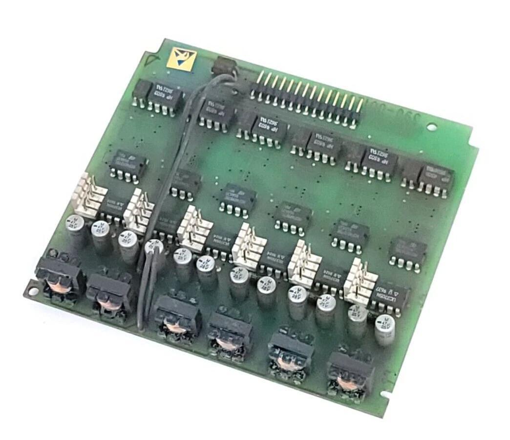 Used KUKA INZ52/2 SERVO BOARD 390-00123-0