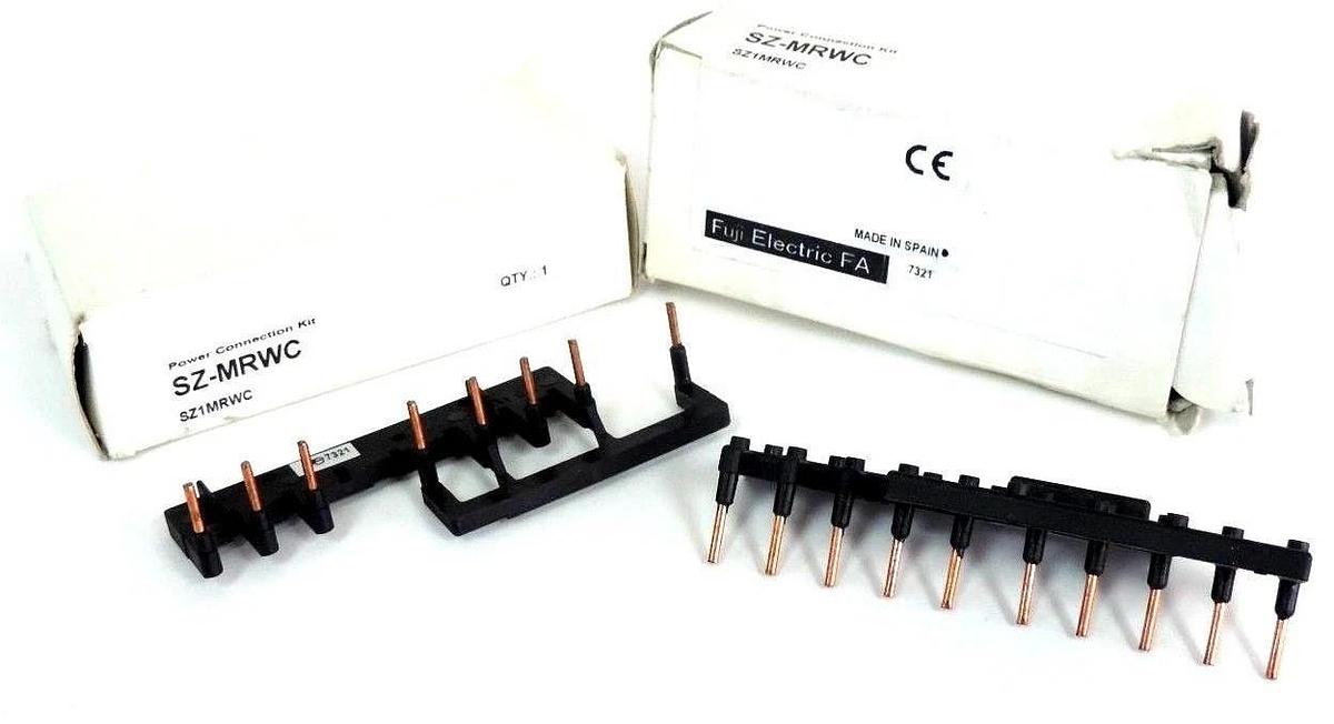 LOT OF 2 NIB FUJI ELECTRIC SZ-MRWC POWER CONNECTION KITS SZMRWC