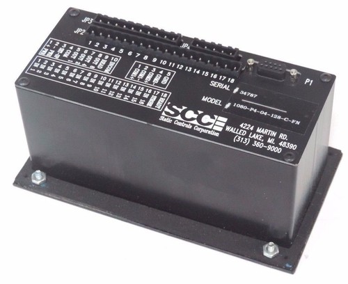 Used NIB STATIC CONTROLS CORP 1080-P4-04-128-C-FN LED DISPLAY MODULE 1080P404128CFN