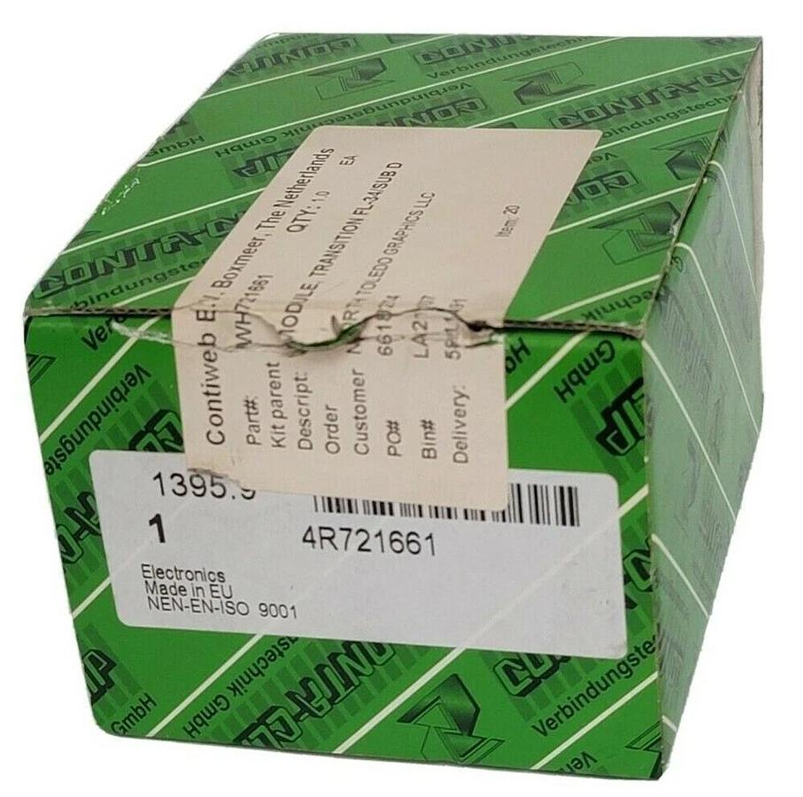 NEW CONTA-CLIP 4R721661A CIRCUIT BOARD 1395.9