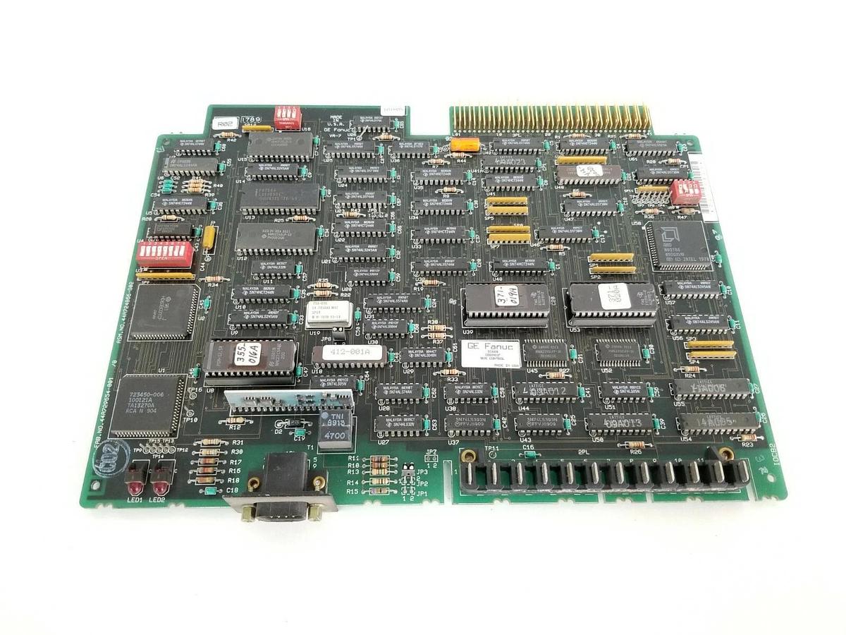 Used GE FANUC IC660-CBB902F BUS CONTROL MODULE IC660CBB902F FAB. 44A729654-G02