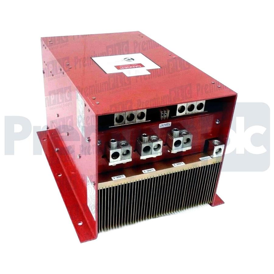 CONTROL CONCEPTS 3869-097-300-131VDC-R0/10V-I0/10V SCR POWER CONTROLLER 97V 300A