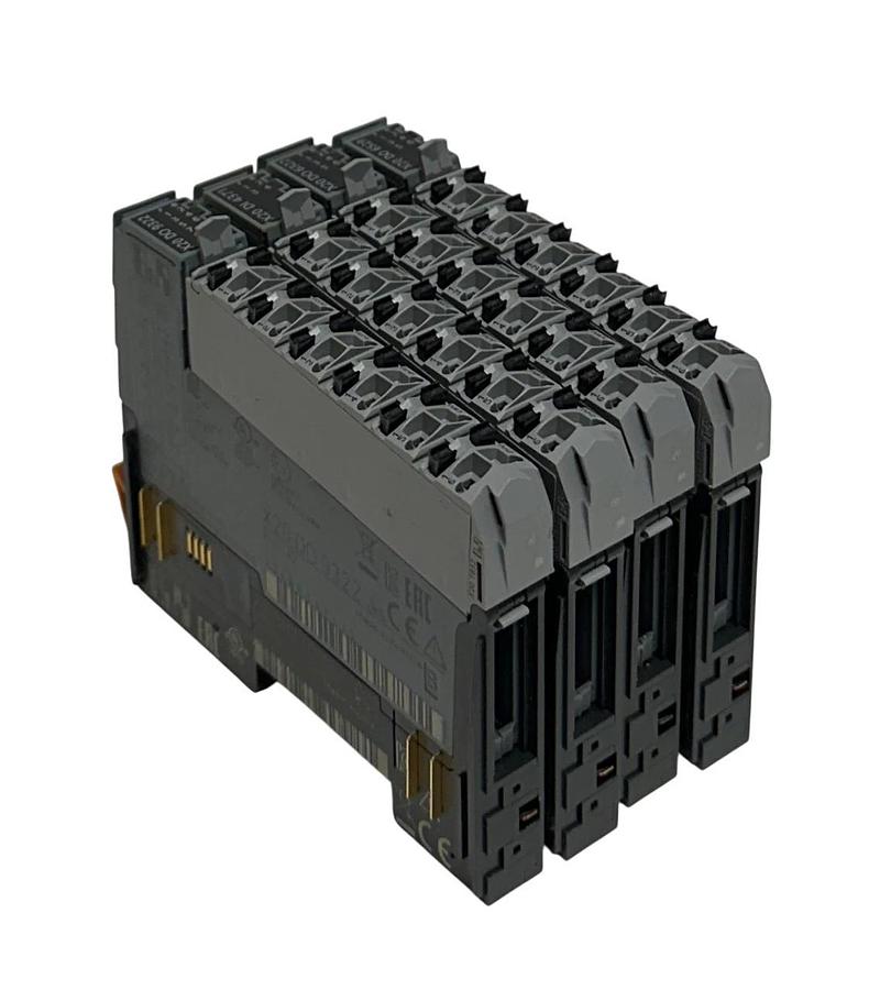 B&R X20 SERIES IN/OUT MODULES X20DO9322 / X20DO6322 / X20DO6529 / X20DI4371 NSNP