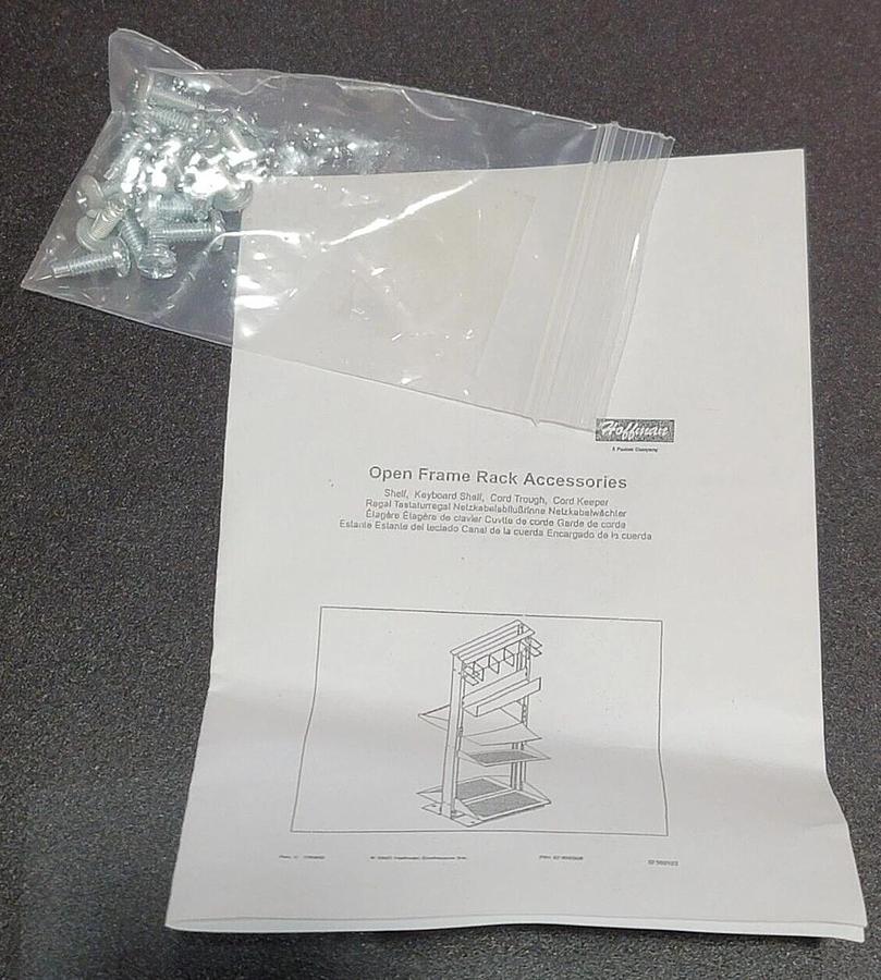 NEW HOFFMAN ESH23KBM KEYBOARD MONITOR SHELF 23'' 35279