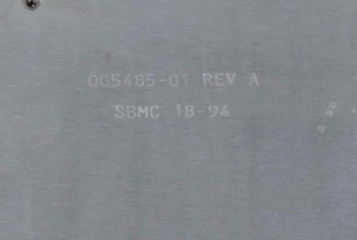 Used HUGHES A005439-04 REV. A ENET SEGMENT EXTENSION, 005485-01 REV. A