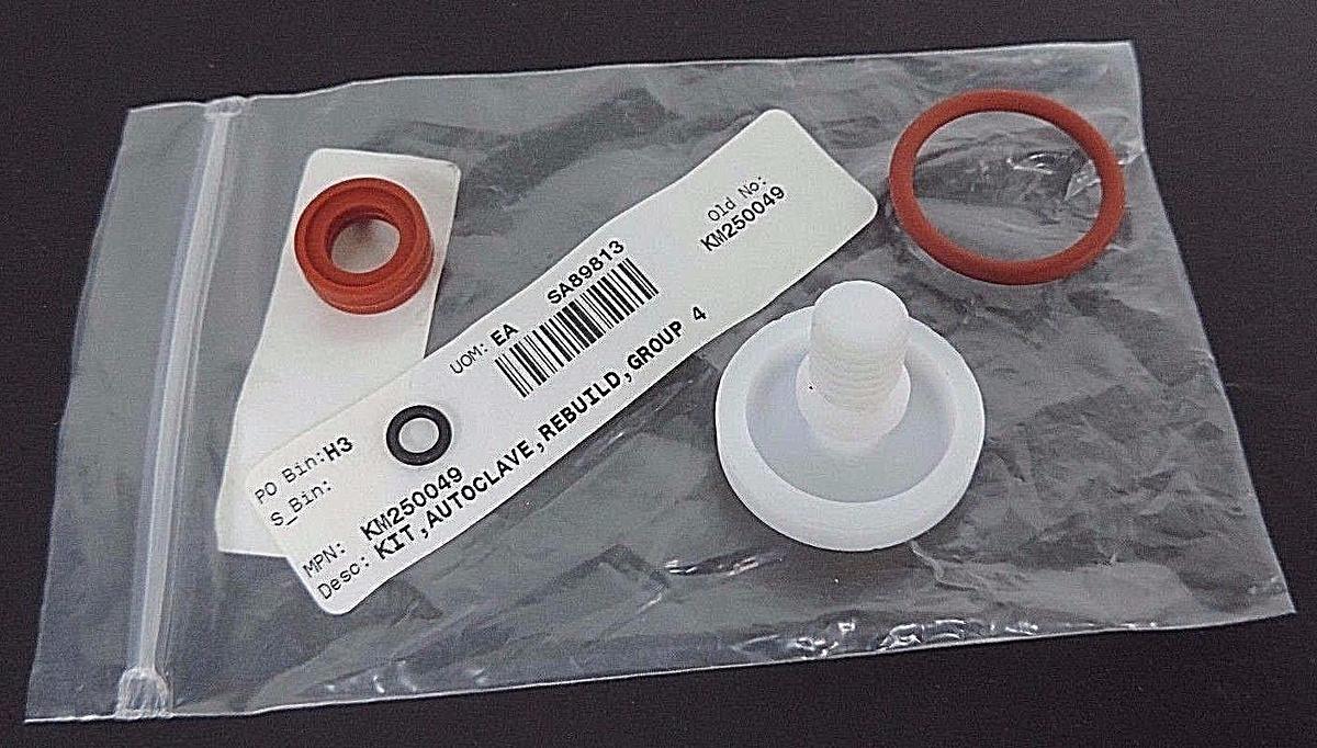 Used NEW KM250049 KIT GRP 4 AUTOCLAVE, REBUILD, GROUP 4