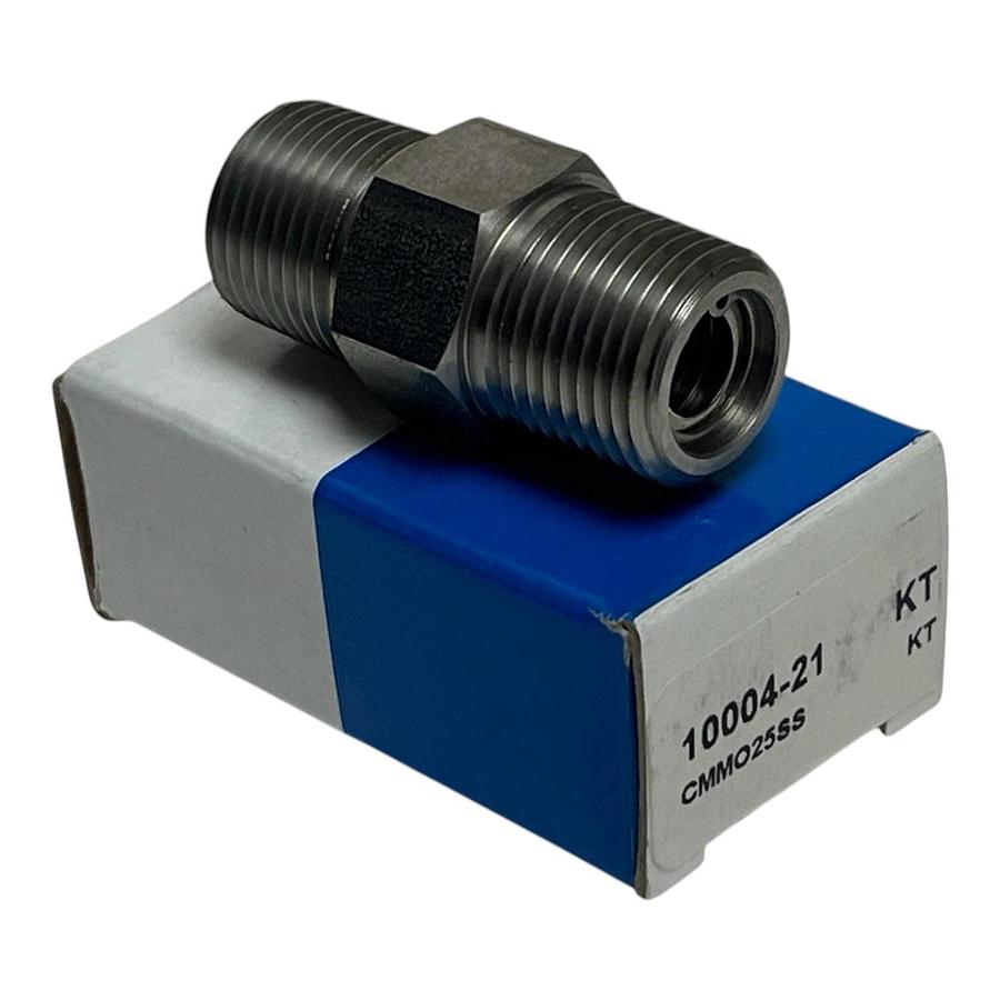 Deltrol CMM025SS Pneumatic Inline Check Valve 1/4" NPT Stainless Steel - NSMP