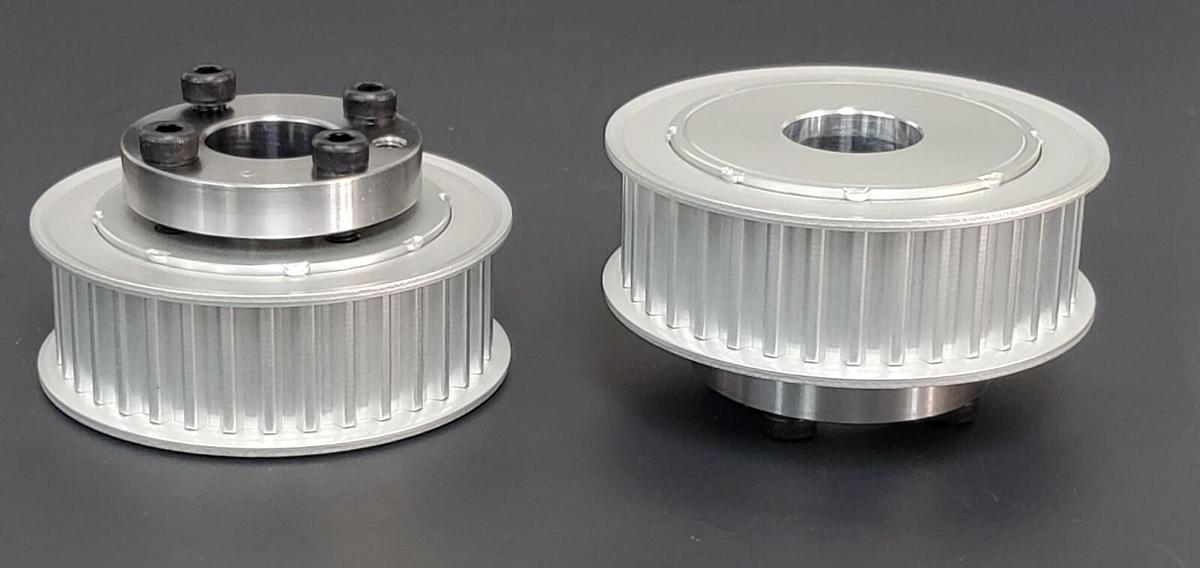 Used LOT OF 2 NEW MISUMI HTLA3S5M150-E-17 TIMING PULLIES HTLA3S5M150E17
