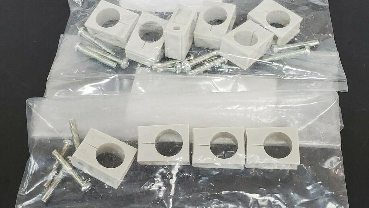 Used LOT OF 10 NEW SMC TMH-06J INLINE FLOW CONTROL HOLDERS TMA25 6J TMH06J