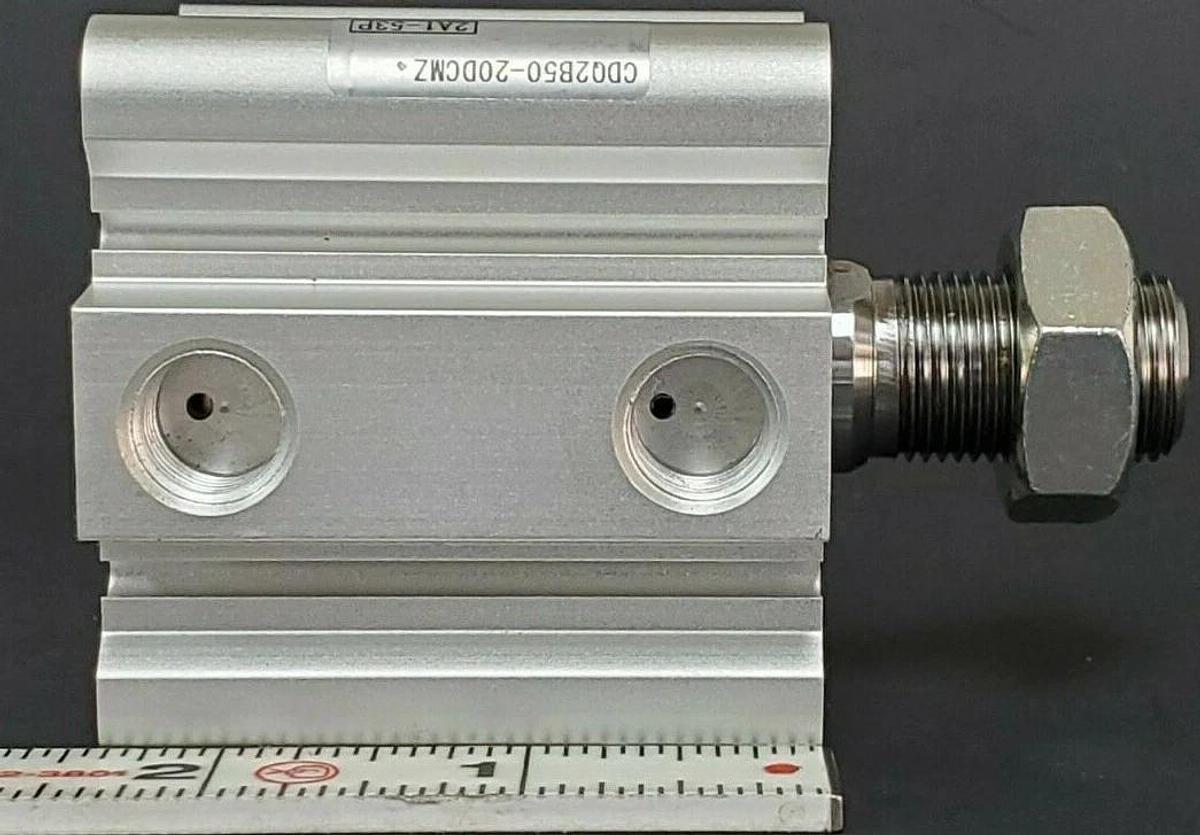 NEW SMC CDQ2B50-20DCMZ COMPACT CYLINDER CDQ2B5020DCMZ MAX. 1.0MPa