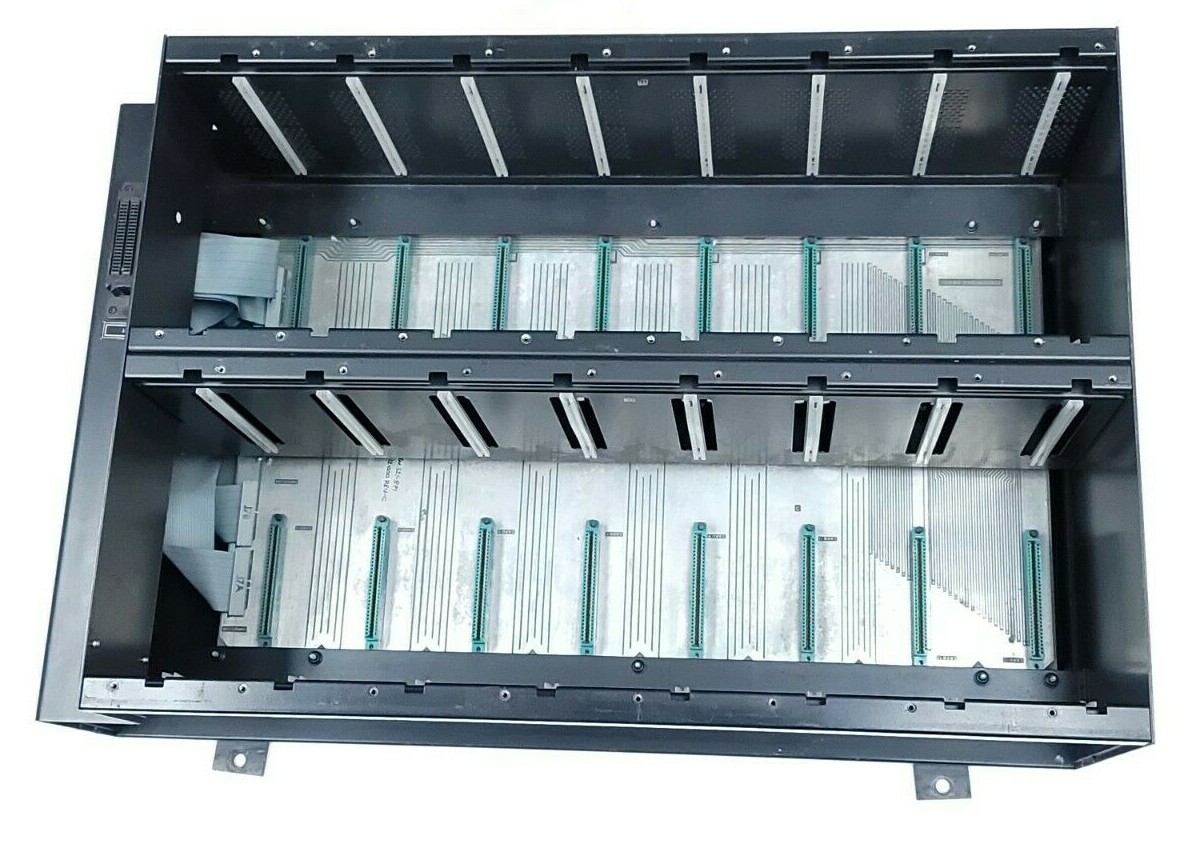 Used ISSC MODEL 321 MODULE SLOT RACK SER. 81951