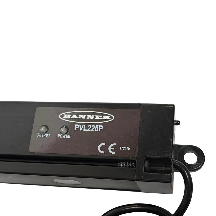 Used Lot of 2 Banner PVL225P Parts Verification Array Sensor Pick-to-Light
