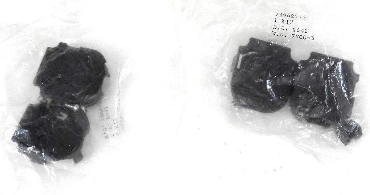 Used LOT OF 4 NEW AMP 749626-2 CONNECTOR KITS 7496262