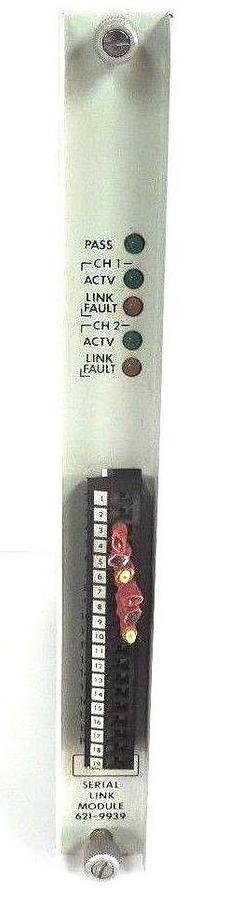 Used HONEYWELL 621-9939 SERIAL LINK MODULE BOARD