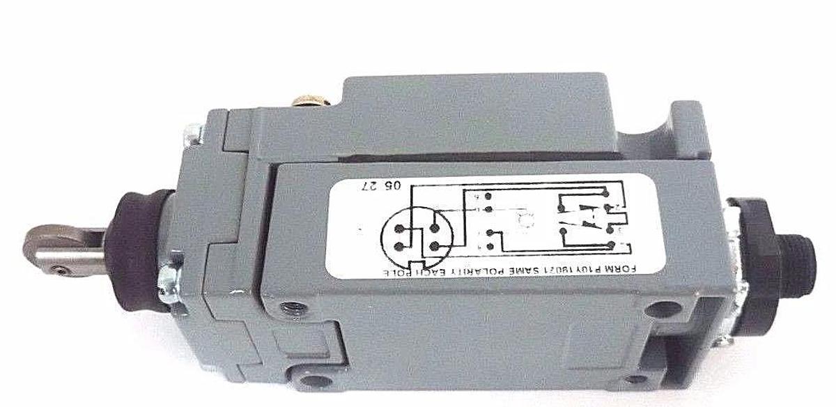 Used NIB SQUARE D 9007C54DP10Y19021 LIMIT SWITCH 9007-C54DP10Y19021, SER. A
