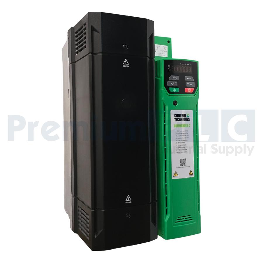Used CONTROL TECHNIQUES C300-065 COMMANDER AC DRIVE 15HP C300-06500150A10101AB100 NEW
