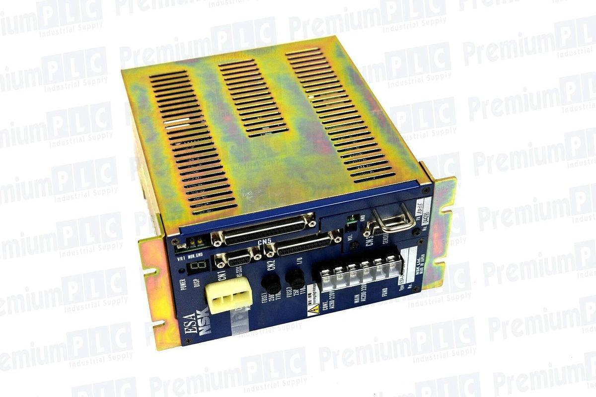 Used NEW NSK ESA-0408A35-31 MEGATORQUE SERVO DRIVE E014-SAFS1-013 ESA0408A3531