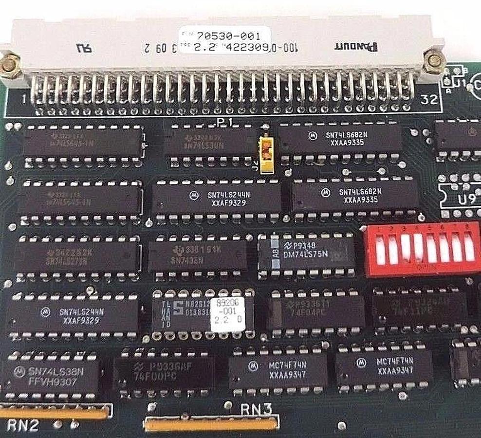 Used XYCOM, XVME-530 ANALOG OUT MODULE 70530-001, XVME530