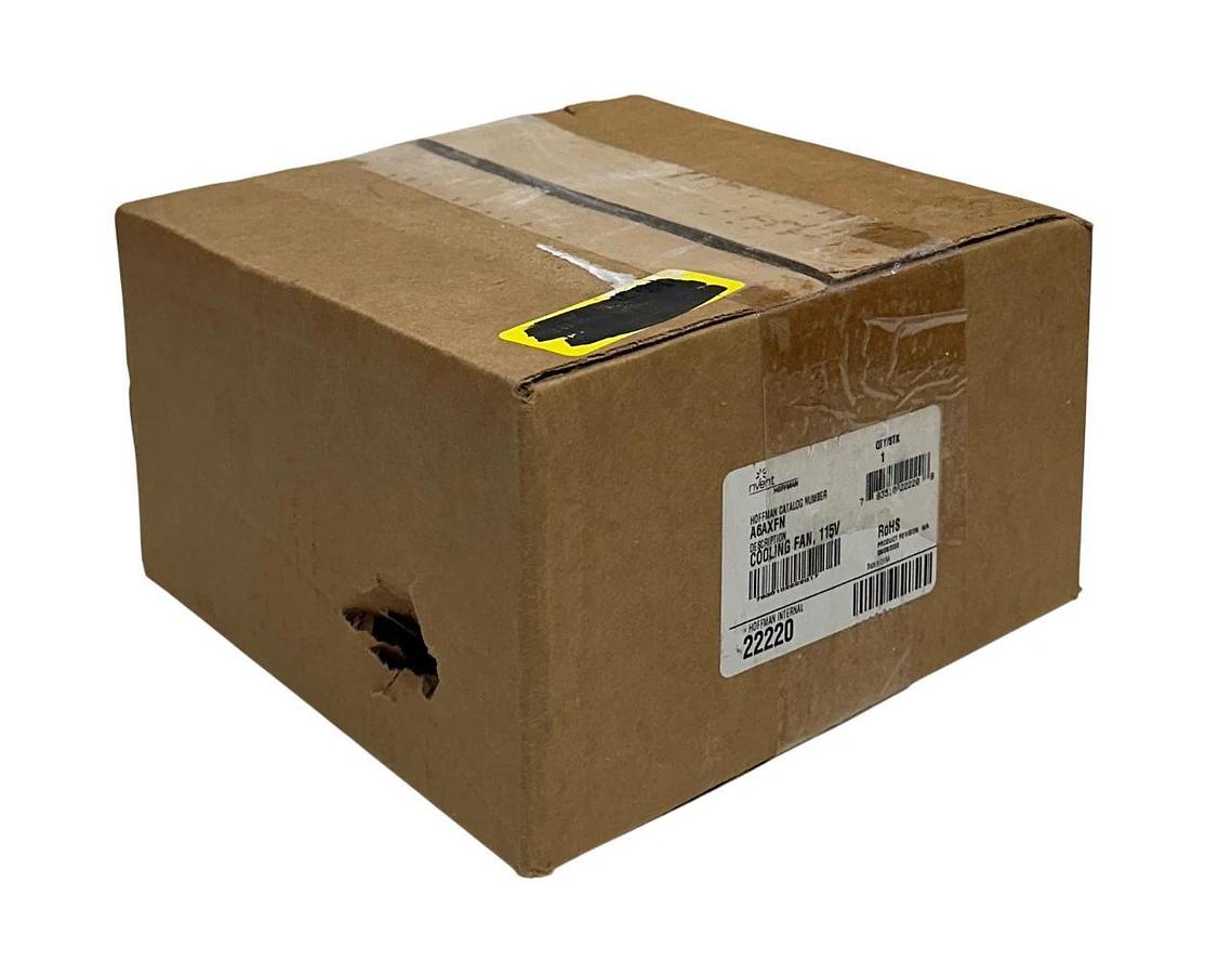 Used NVENT HOFFMAN A6AXFN / 22220 OEM COOLING FAN 115V NSFS