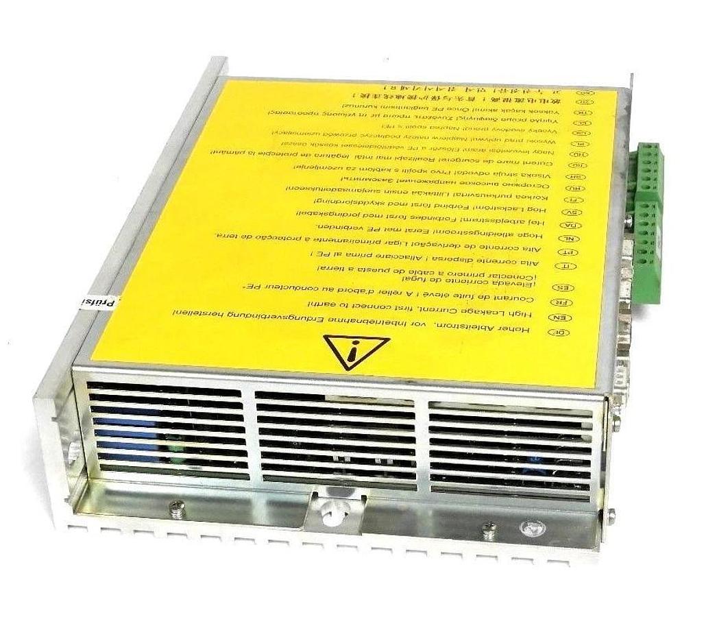 Used COOPER TOOLS TMH960902 SERVO DRIVE 220-240VAC INPUT 3PH DC REV: 03B/04