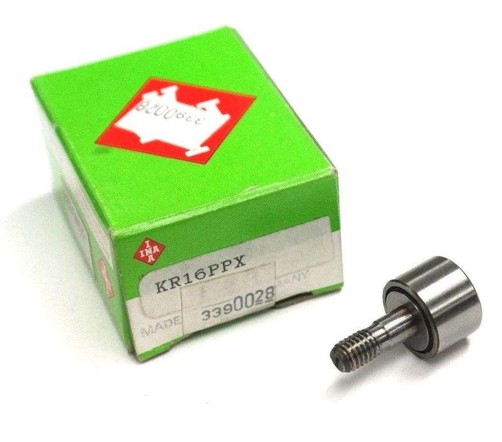 Used NIB INA KR16PPX CAM FOLLOWER ANTI-FRICTION BEARING