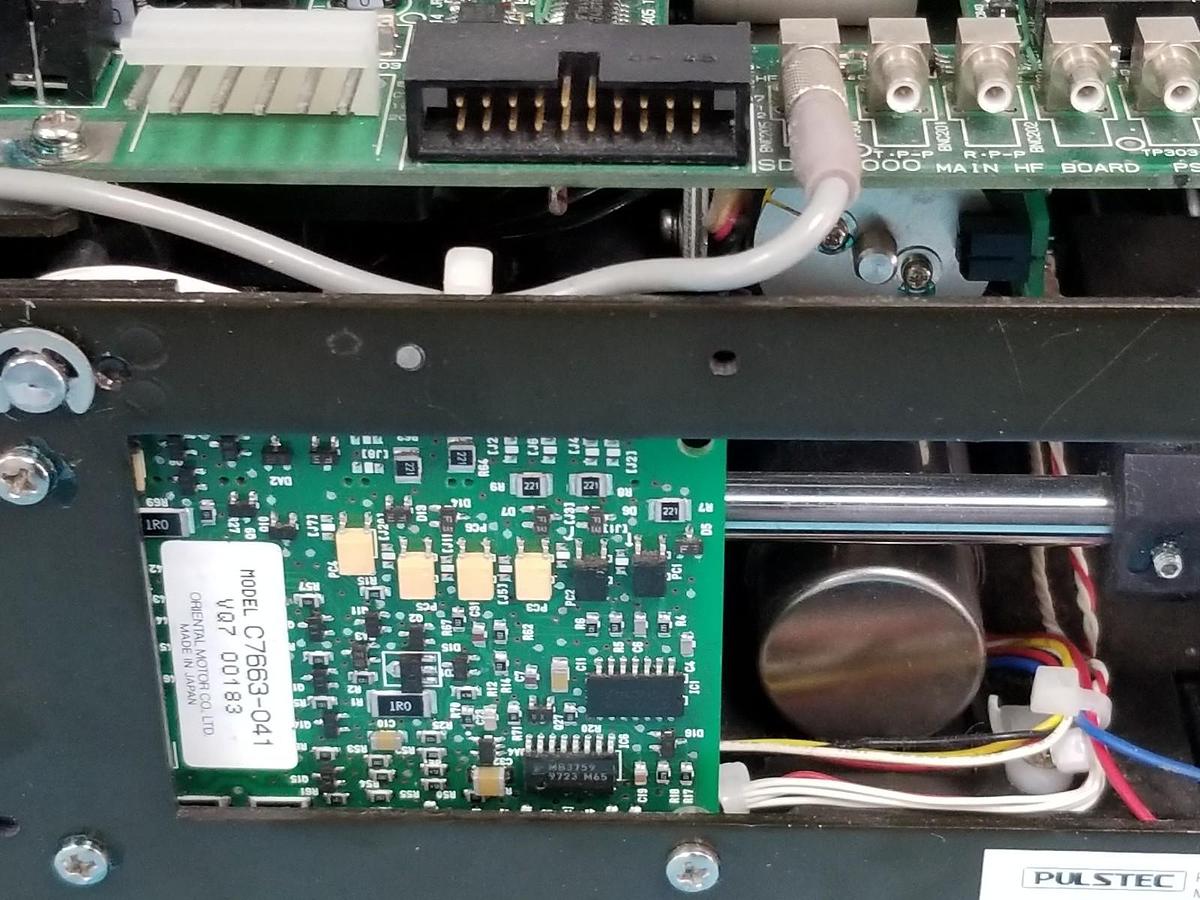 Used PULSTEC INDUSTRIAL SDP-1000 DVD DRIVE PSBSDP-020-1 , PSBSDP-010-1 , PSBSDP-021-1