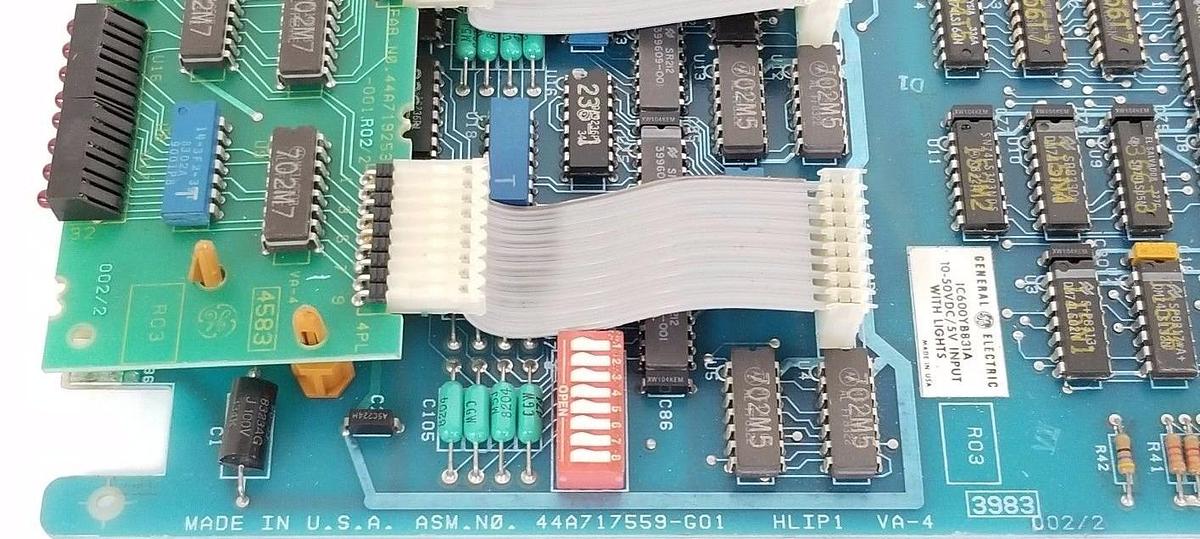 Used GE FANUC IC600YB831A INPUT MODULE 10-50VDC SERIES SIX 44A717558-G01