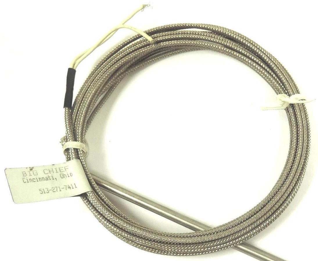 NEW BIG CHIEF R1LAA4C120-132C0 HEATER CARTRIDGE R1LAA4C120132C0 OHMS 100 0206