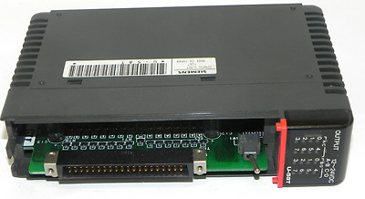 Used SIEMENS U-58T OUTPUT MODULE 12-24VDC U58T