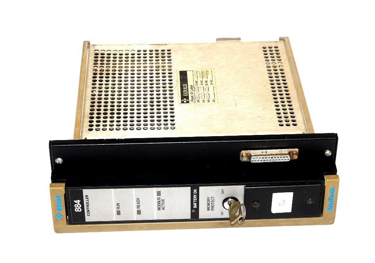 Used MODICON AS-884A-101 CPU MODULE AS884A101