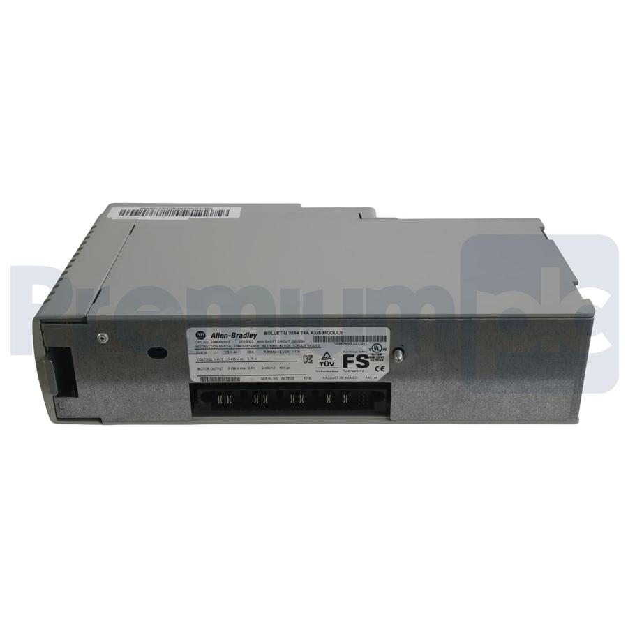 Used Allen Bradley 2094-AM03-S /C Kinetix 6000 Axis Module 24A 230V 5.5kW 2094AM03S