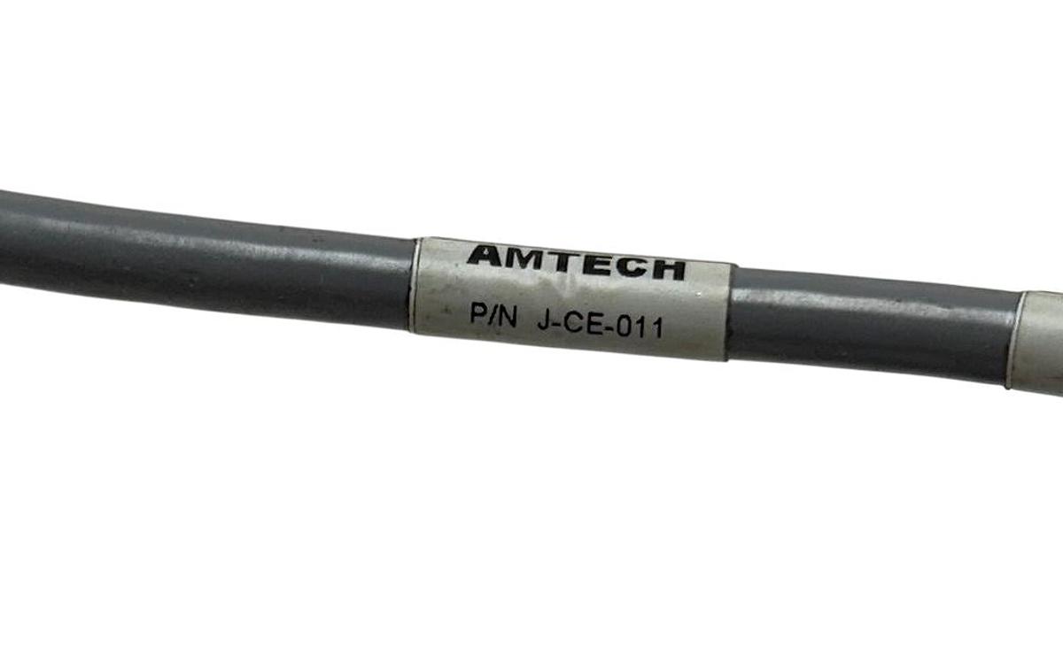 Used AMTECH J-CE-011 / JCE011 CABLE ASSEMBLY OEM USNP