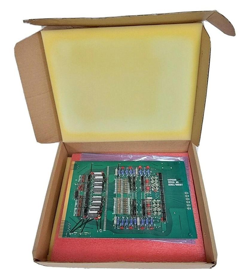 Used VARIAN DATA MACHINES 44P0506 SENSE/INHIBIT BOARD 01P1065-000 REV. C, 40D0454-000