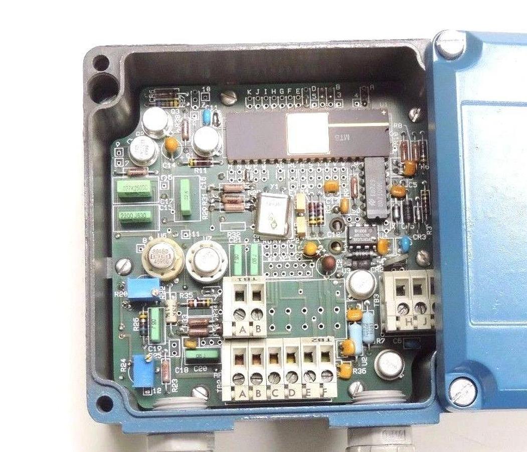 Used TEMPOSONICS 011020050 3101000 LDT POSITION SENSOR 20" STROKE 0-10V