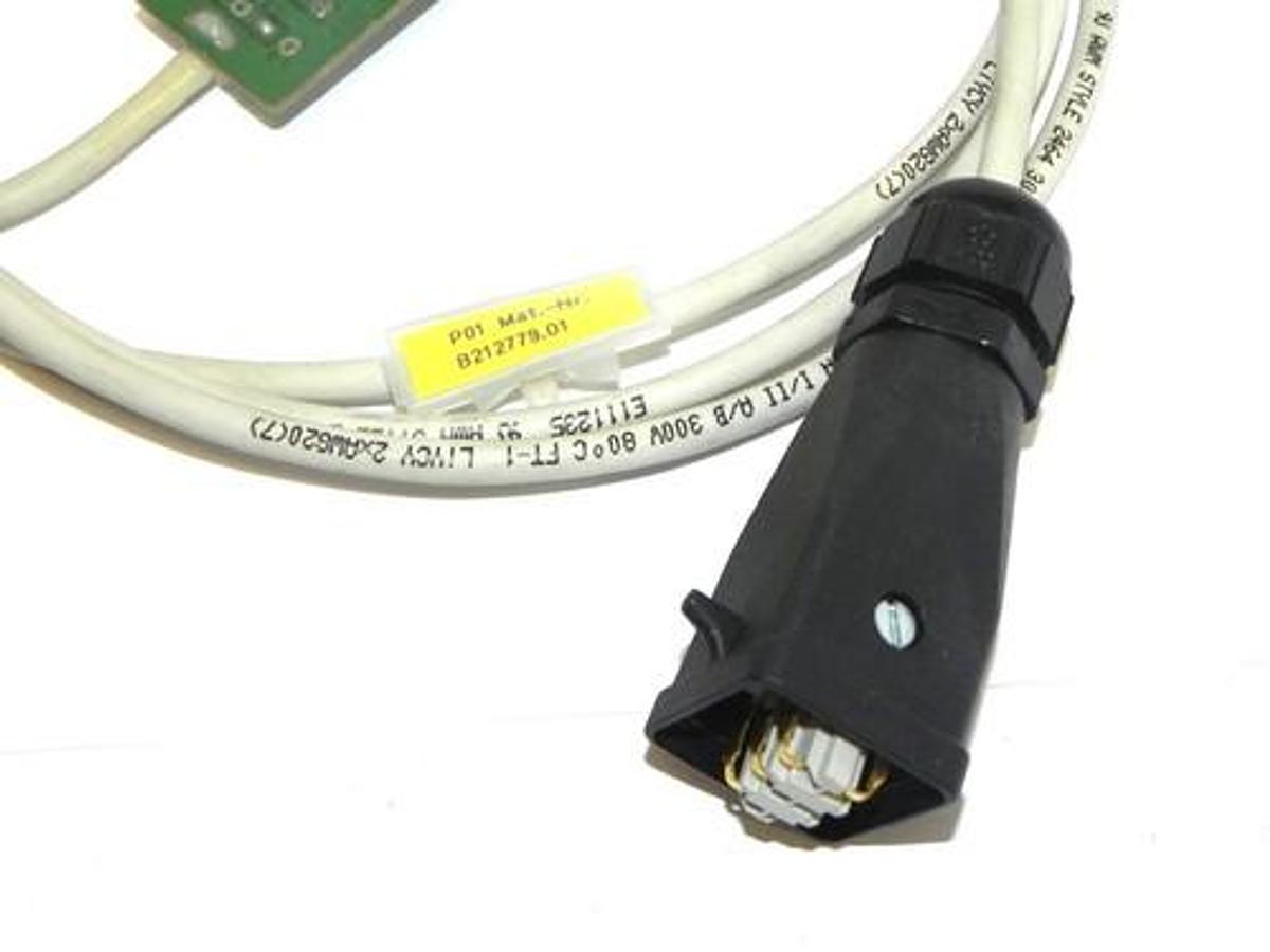 Used RPI 01 PO1 MAT. NR. B212779.01 CABLE 090 617-01-B2